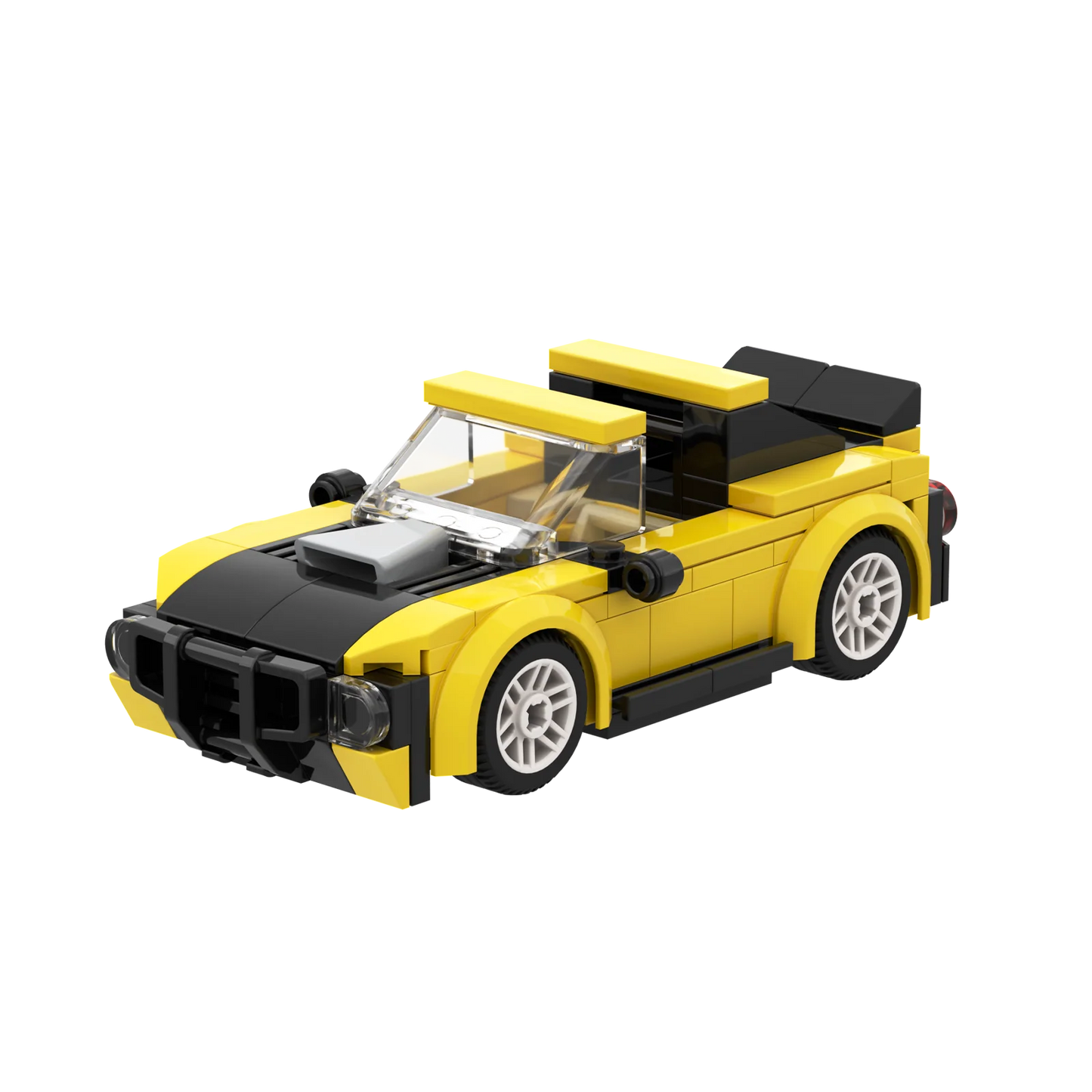 Brixies Plus - Racer - LEGO Brand Compatable