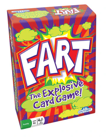 Fart! The Explosive Card Game - Boxed Game