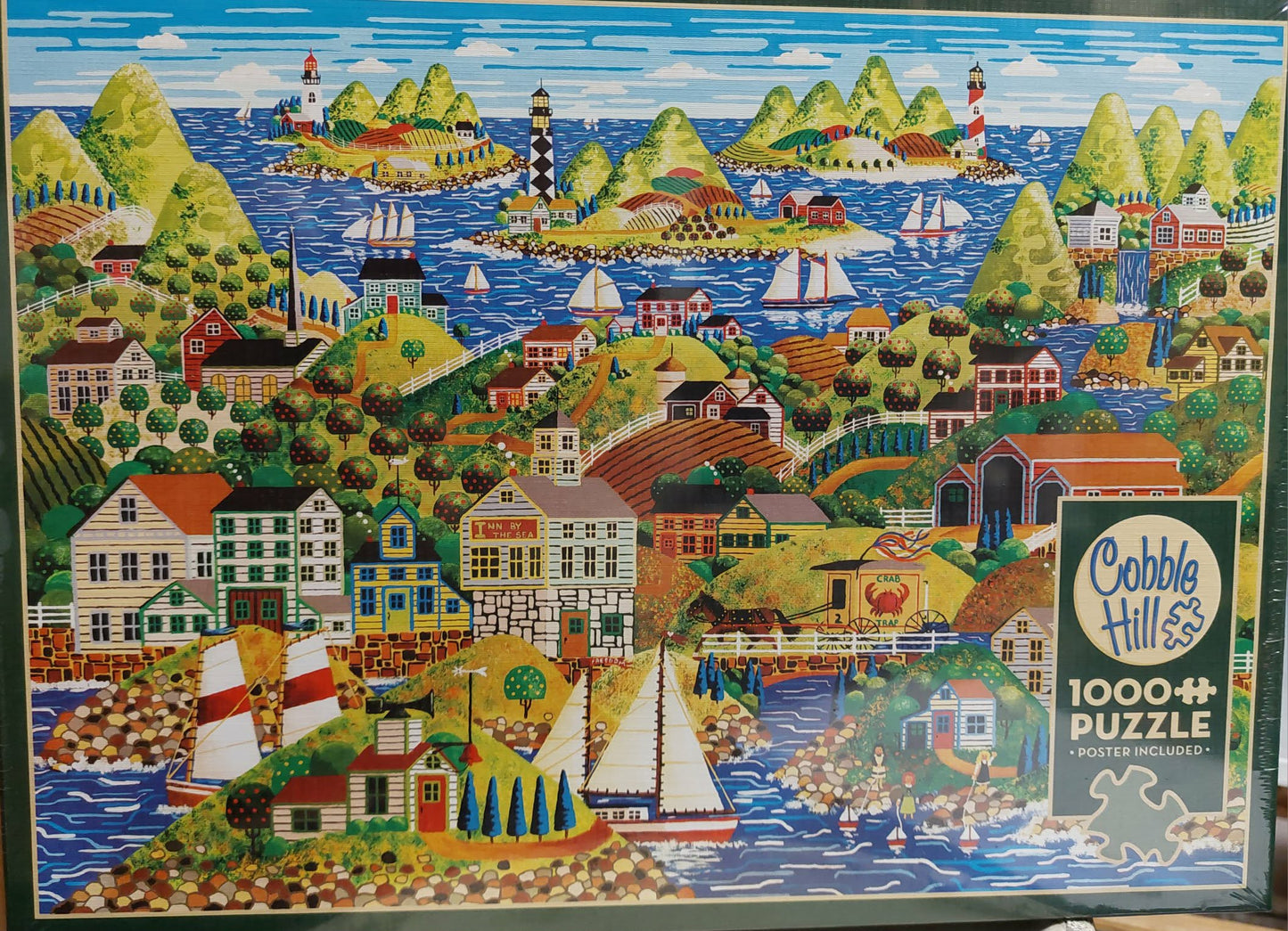 Home from the Sea - 1000 Piece Cobble Hill Puzzle