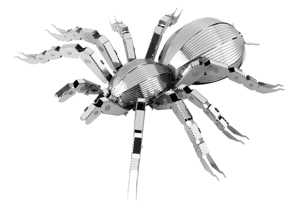 Metal Earth - Tarantula - Steel Model Kit - 1 Sheet Model