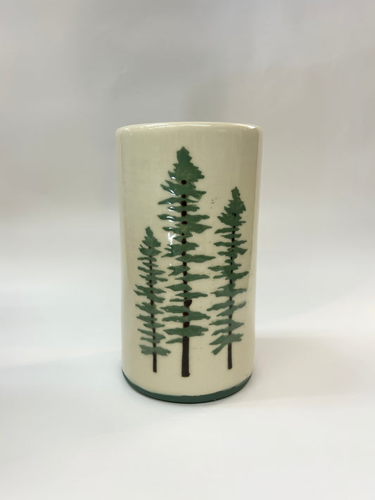Wine Cooler - Sitka Spruce - Canadian Handmade - Susan Robertson