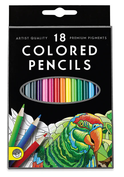 Coloured Pencils - Artist Quality - MindWare