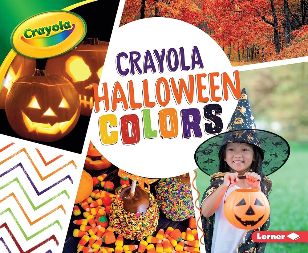 Crayola Halloween Colors - Paperback