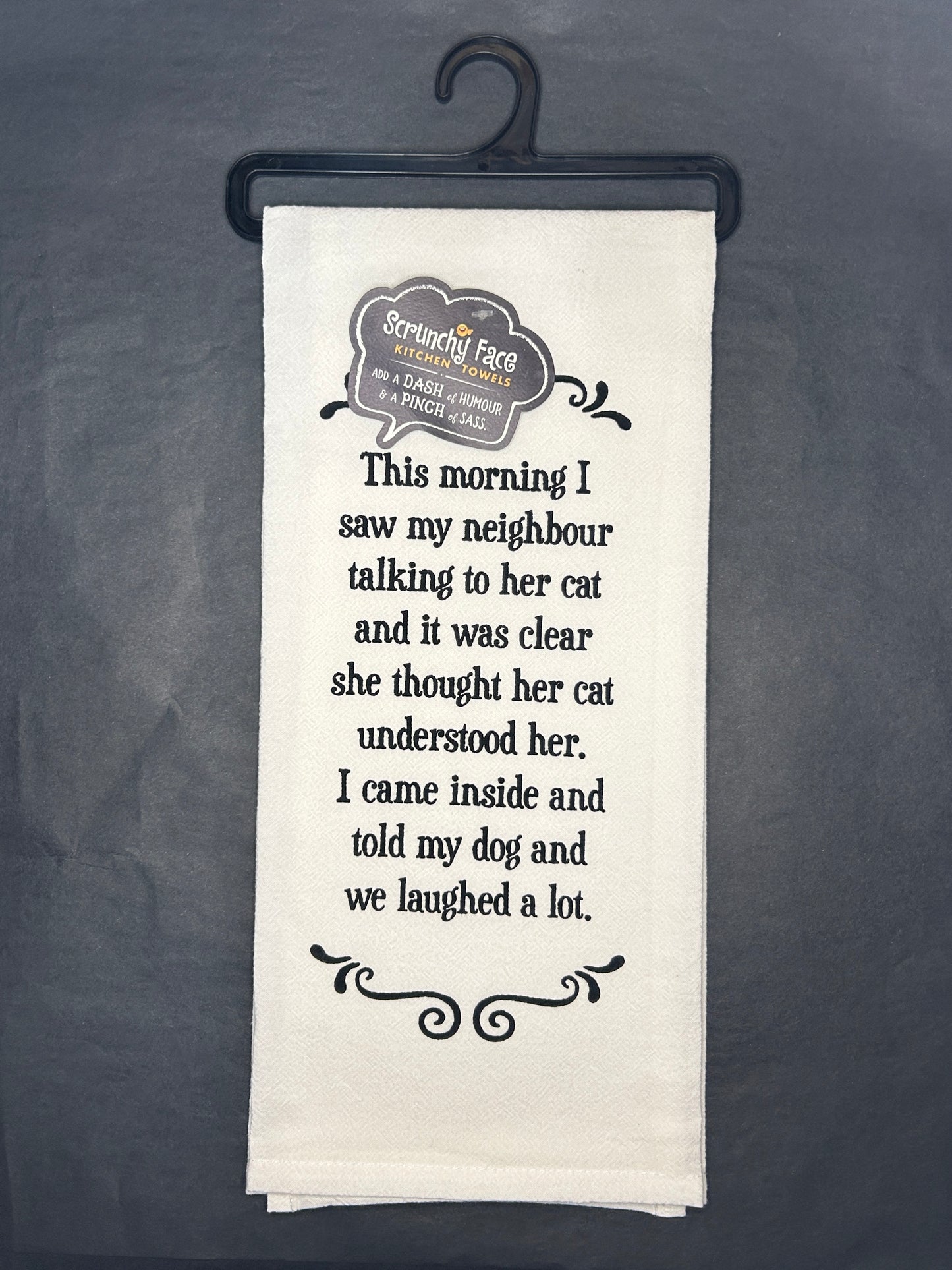 Kitchen Towel - Neighbour - 100% Cotton