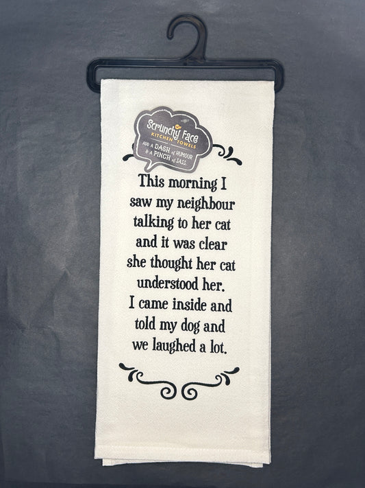 Kitchen Towel - Neighbour - 100% Cotton