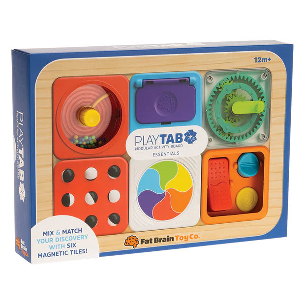 PlayTab - Board Essentials - Magnetic - Fat Brain Toy Co.