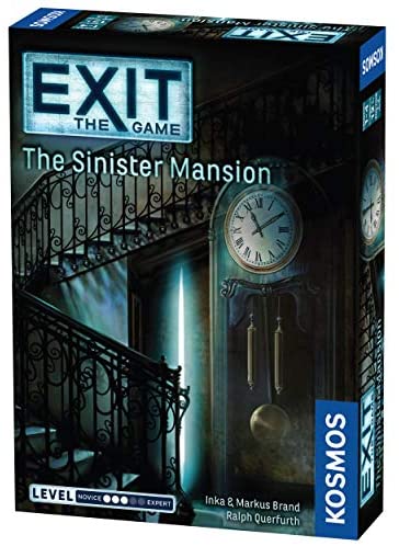 Exit - The Sinister Mansion - Level 3