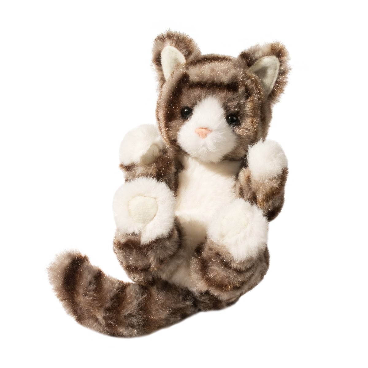 Lil' Baby Gray Striped Cat - Douglas Plush