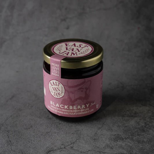 Blackberry Jack Spread - 250 ml - Low Sugar - Handmade in BC Canada