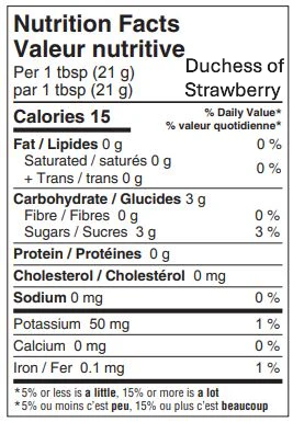Mini Trio Sweet - 41 ml x 3 - Low Sugar - Handmade in BC