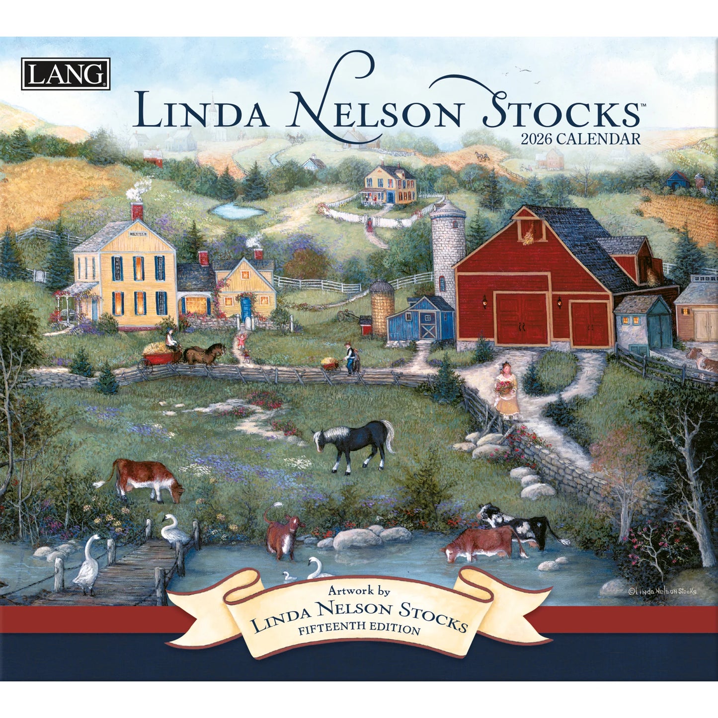 Lang Calendar - Linda Nelson Stocks