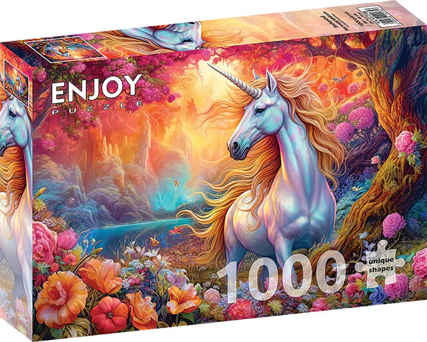 Enchanted Harmony Unicorn - 1000 Piece - Enjoy Puzzle