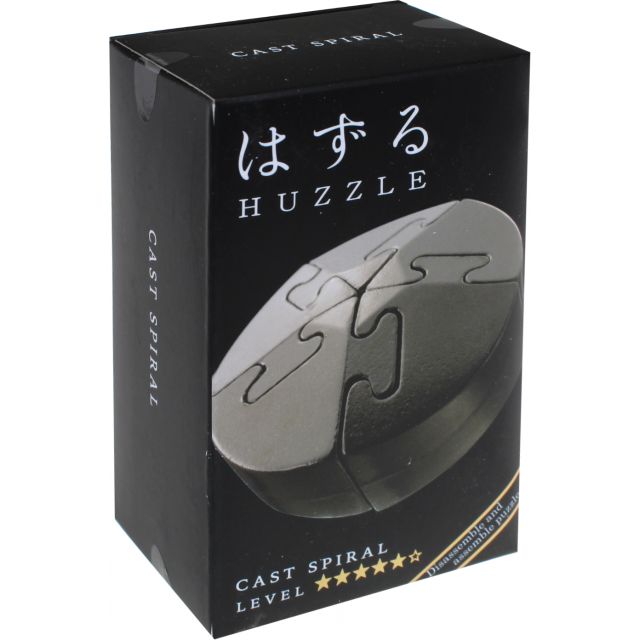 Spiral Puzzle - Cast - Level 5