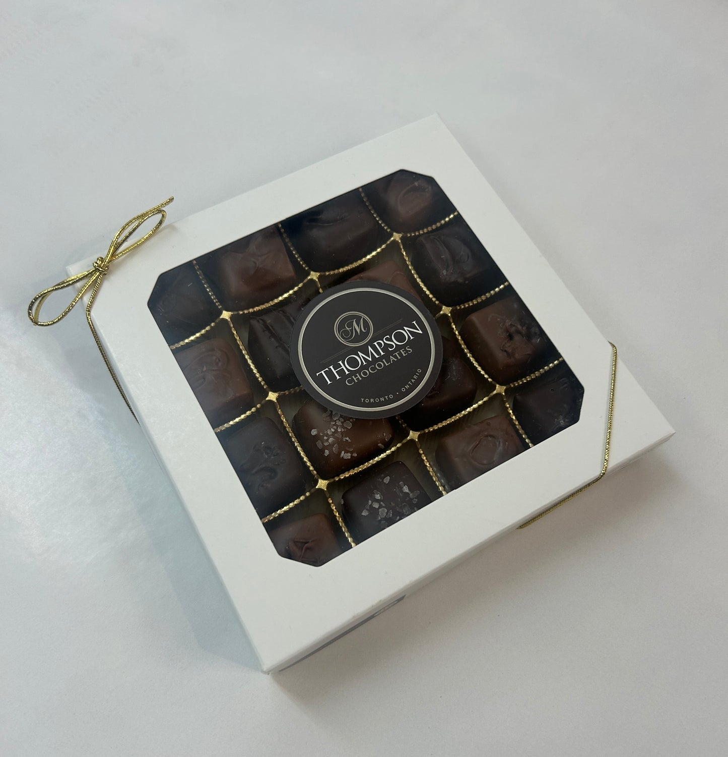 Assorted Chocolates - Milk and Dark - 225g - M. Thompson