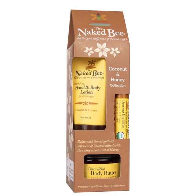 Gift Set - Coconut & Honey - The Naked Bee