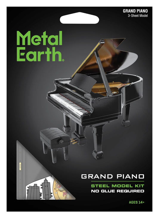 Metal Earth - Grand Piano - Steel Model Kit