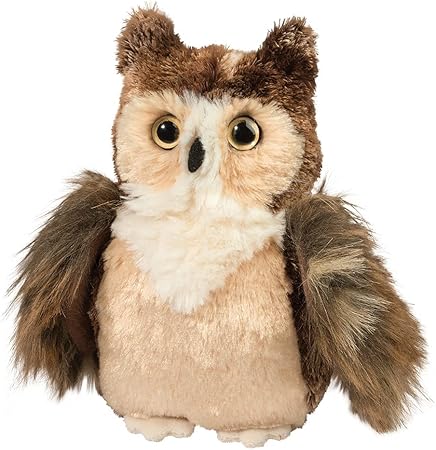Rucker - Horned Owl - Soft - Douglas Plush