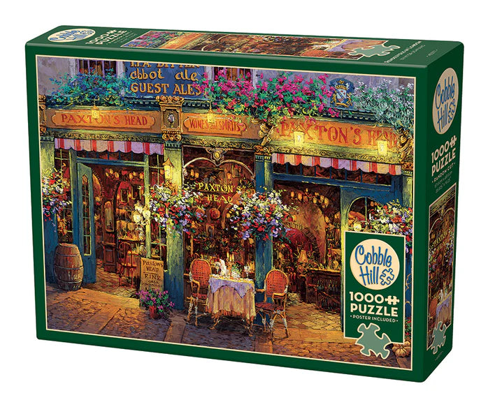 Rendezvous In London - 1000 Piece Cobble Hill Puzzle