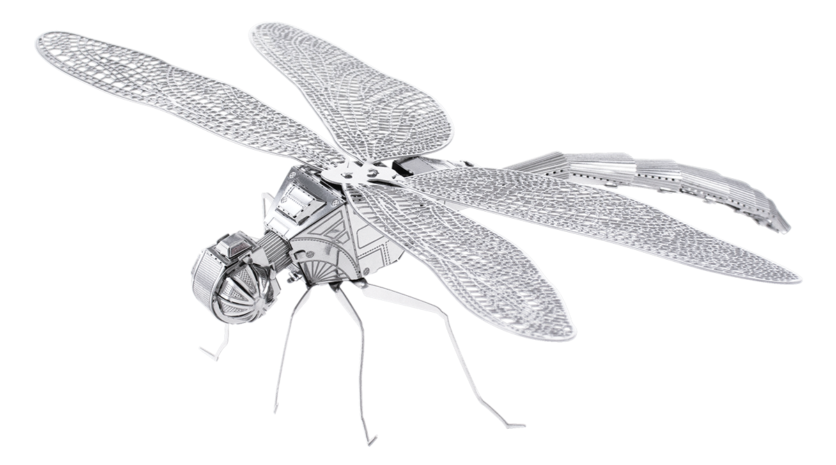 Metal Earth - Dragonfly - Steel Model Kit - 1 Sheet Model