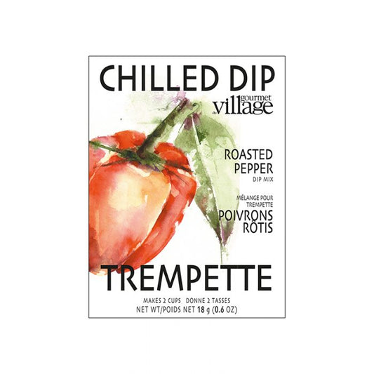 Chilled Dip Mix - Roasted Pepper - 18g - Prepared in Canada