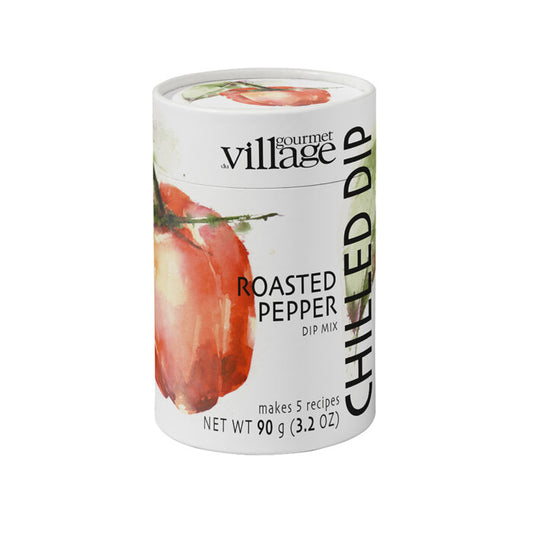 Chilled Dip Mix - Roasted Pepper - Canister - Prepared in Canada