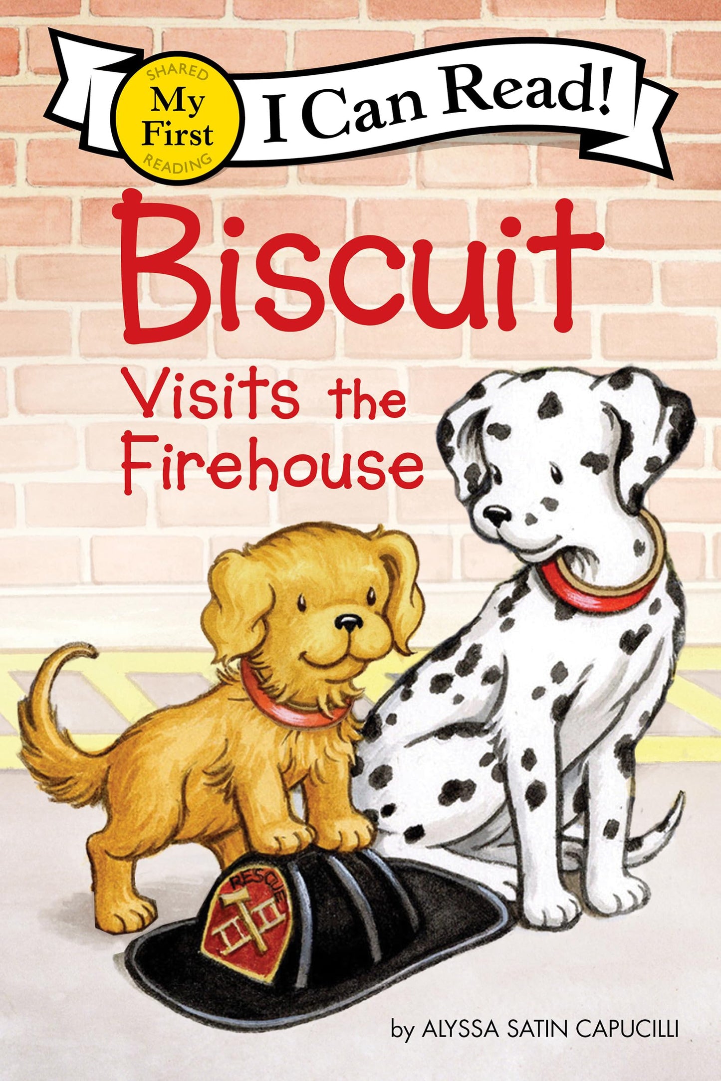 Biscuit Visits the Firehouse - My First Shared Reading