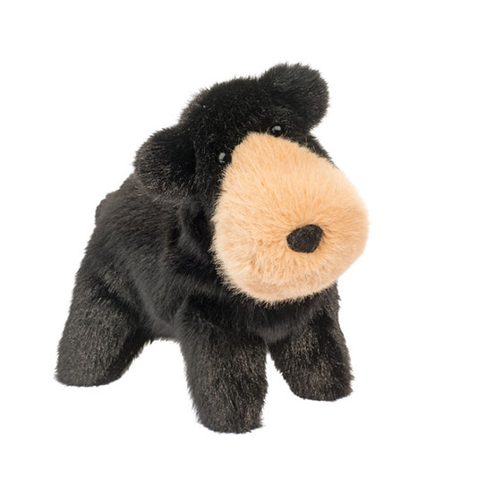 Brad Black Bear Muzzle - Douglas Plush