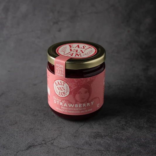 Duchess of Strawberry Spread - 250 ml - Low Sugar - Handmade in BC Canada